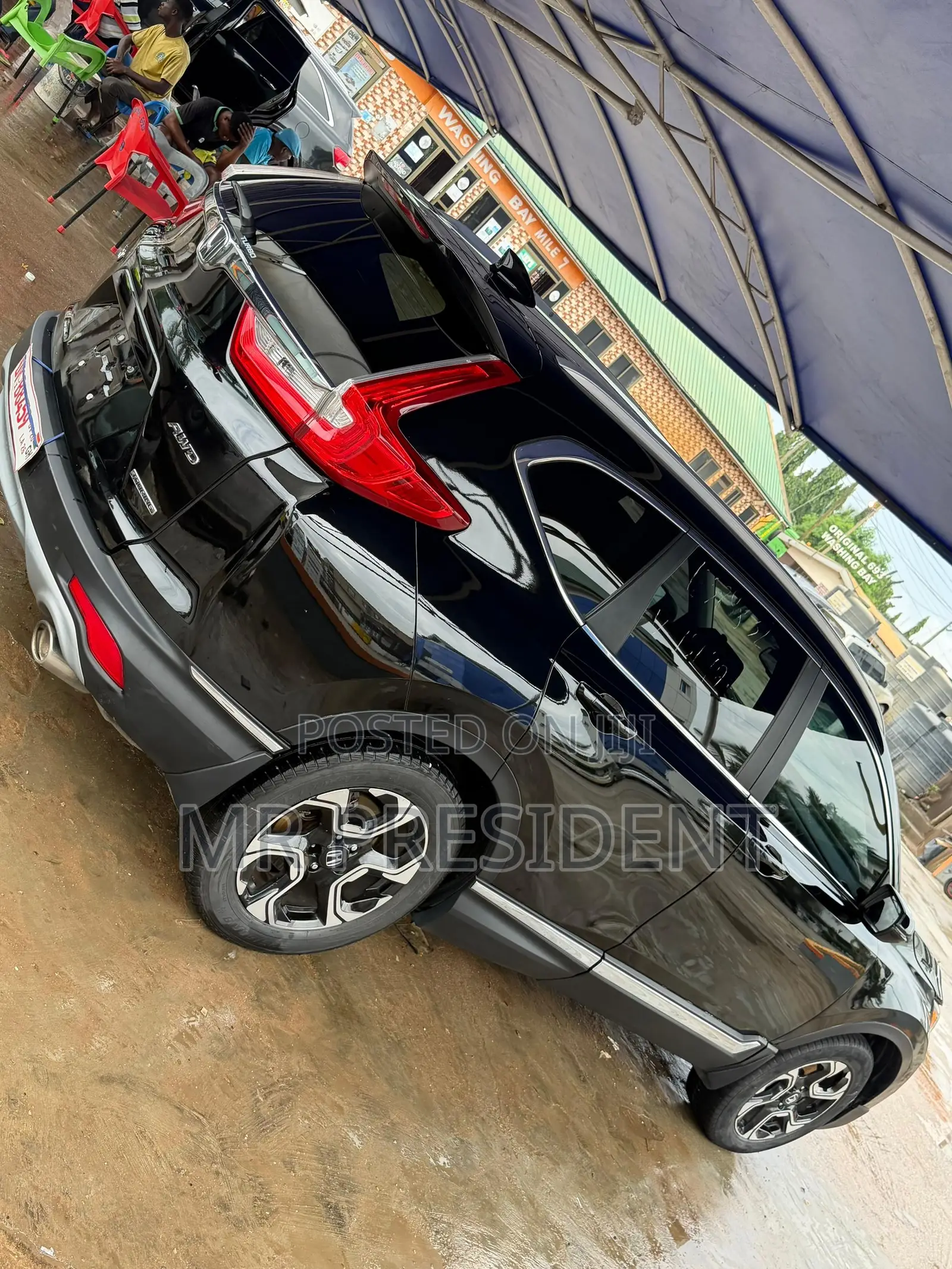 Honda CR-V Touring AWD 2019 Black