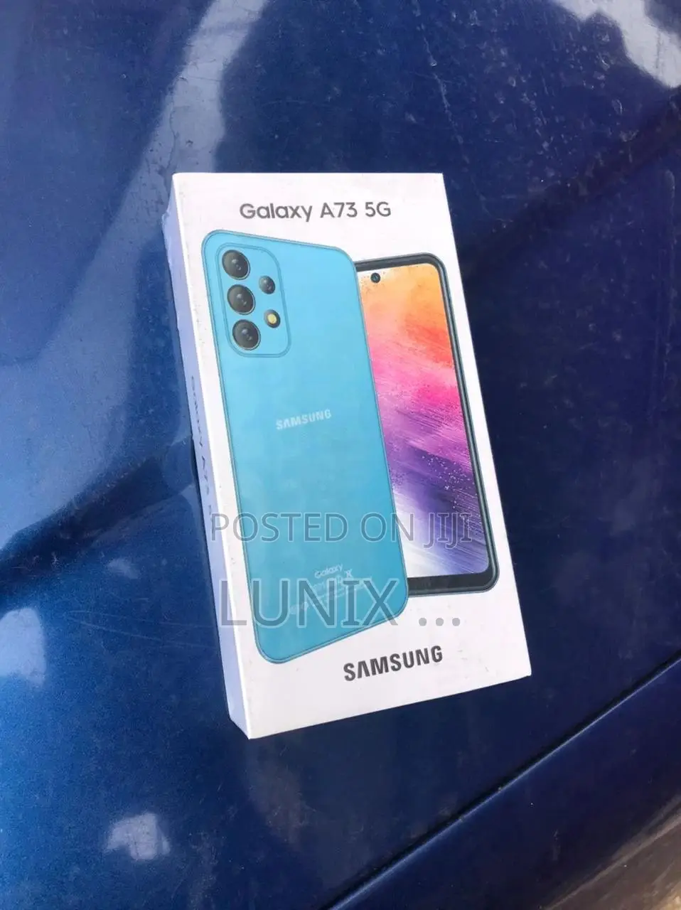 New Samsung Galaxy A73 5G 256 GB Black