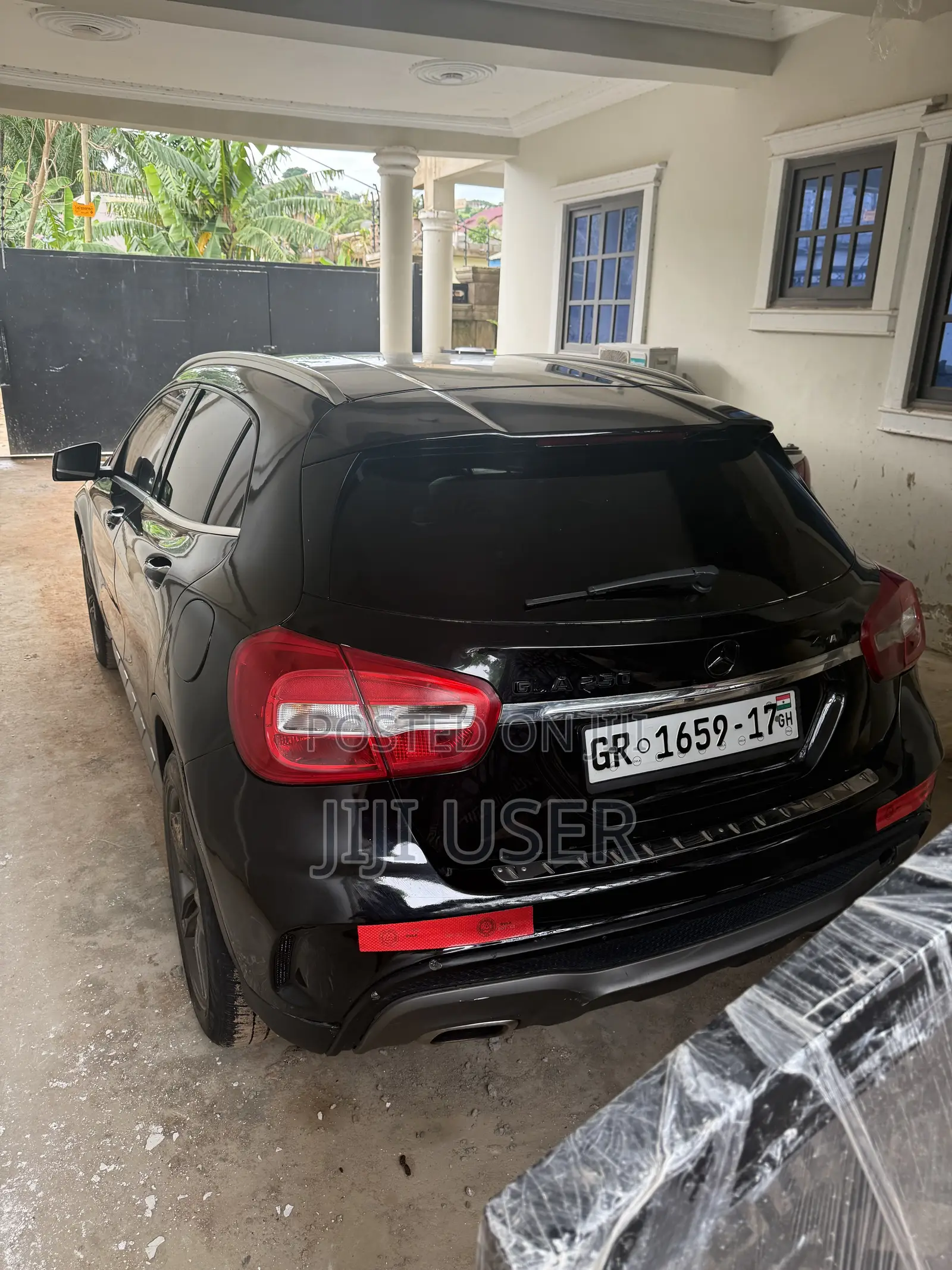 Mercedes-Benz GLA 250 2015 Black