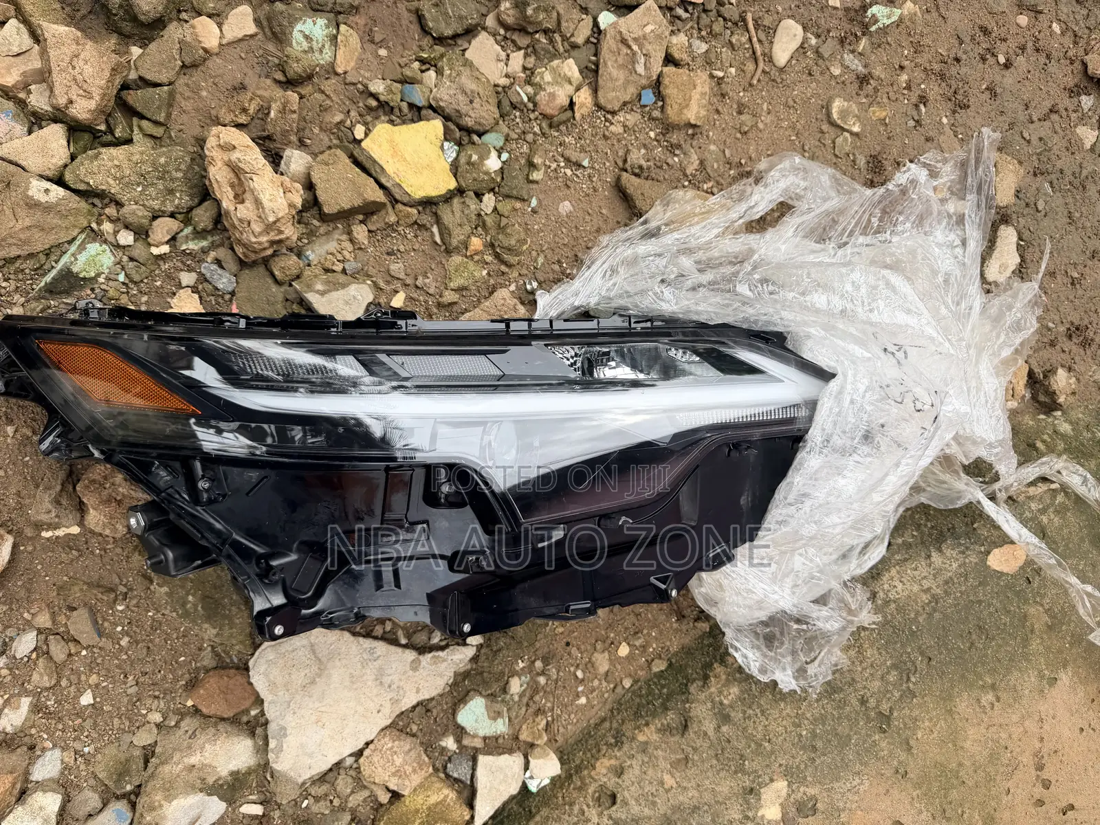 Lexus Rx 350 2023-2026 Full Led Head Light Complete With Charge