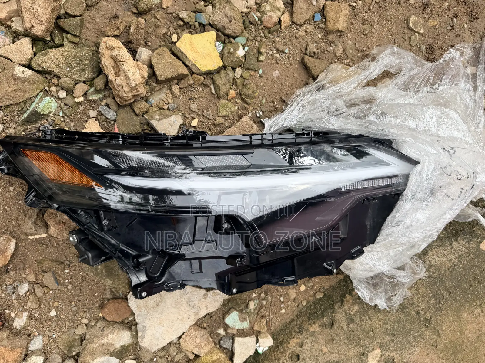 Lexus Rx 350 2023-2026 Full Led Head Light Complete With Charge