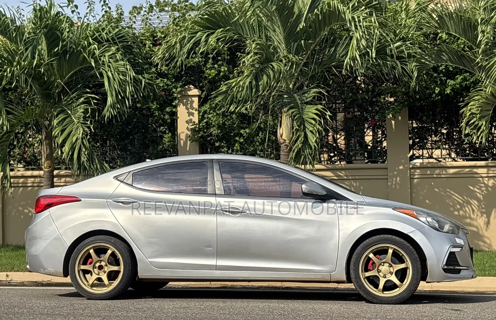 Hyundai Avante 2013 Silver