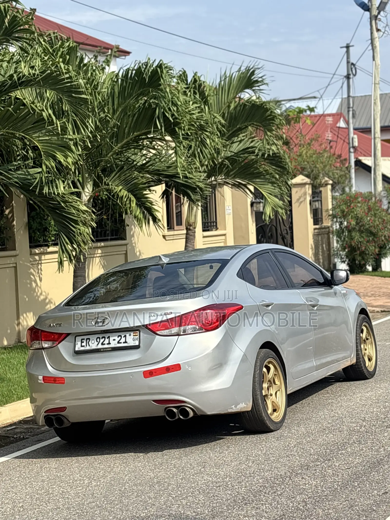 Hyundai Avante 2013 Silver