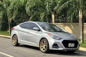 Hyundai Avante 2013 Silver