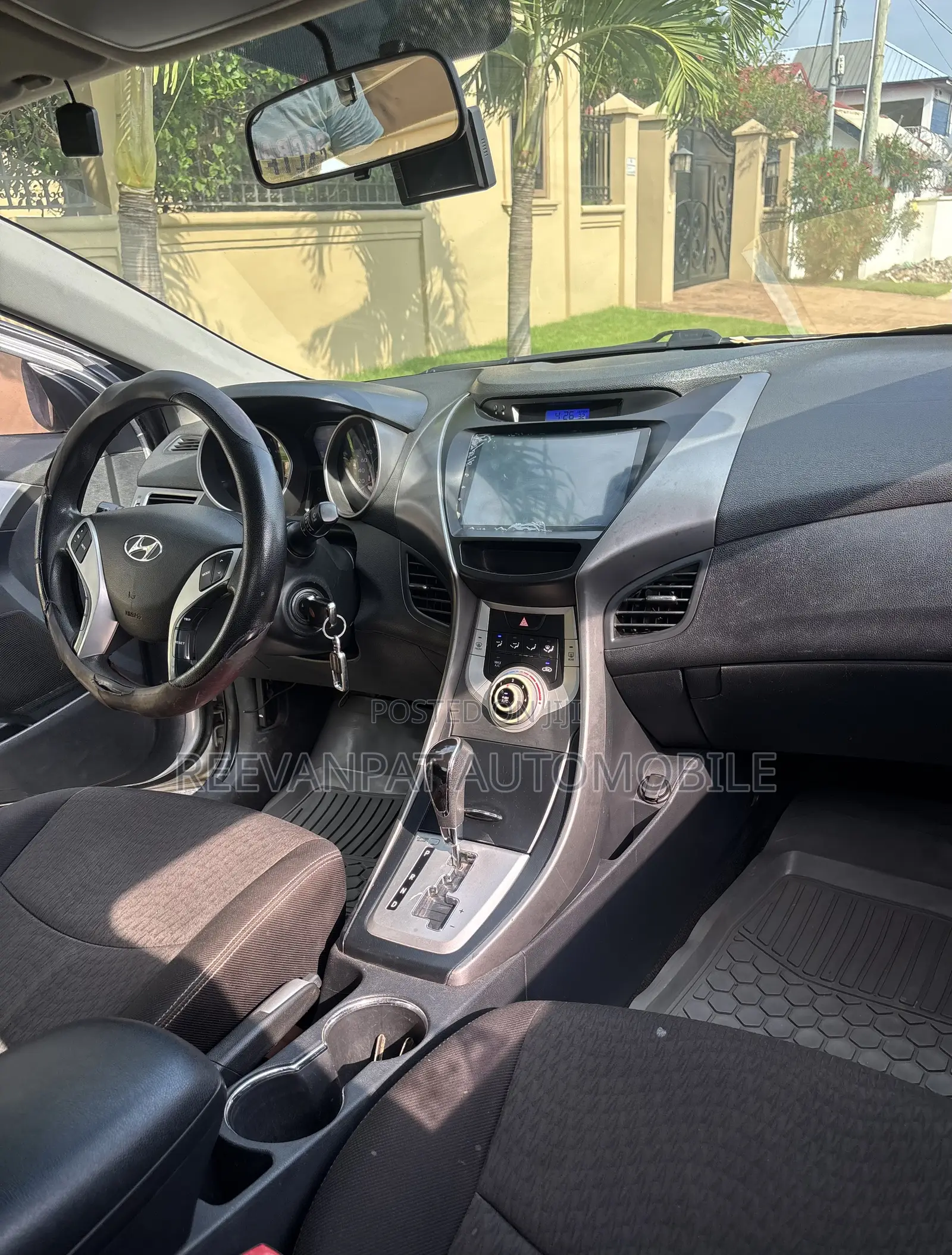 Hyundai Avante 2013 Silver