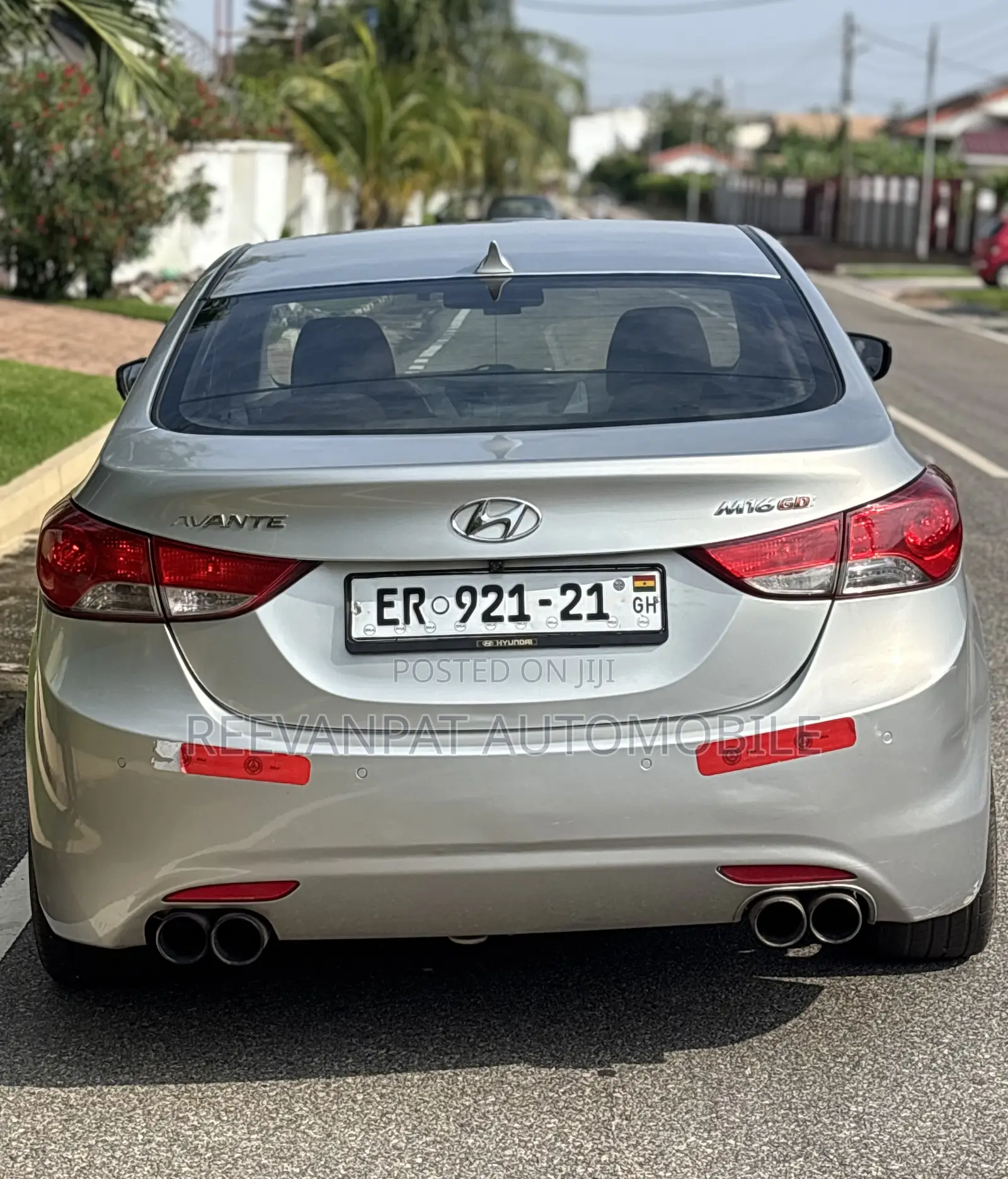 Hyundai Avante 2013 Silver
