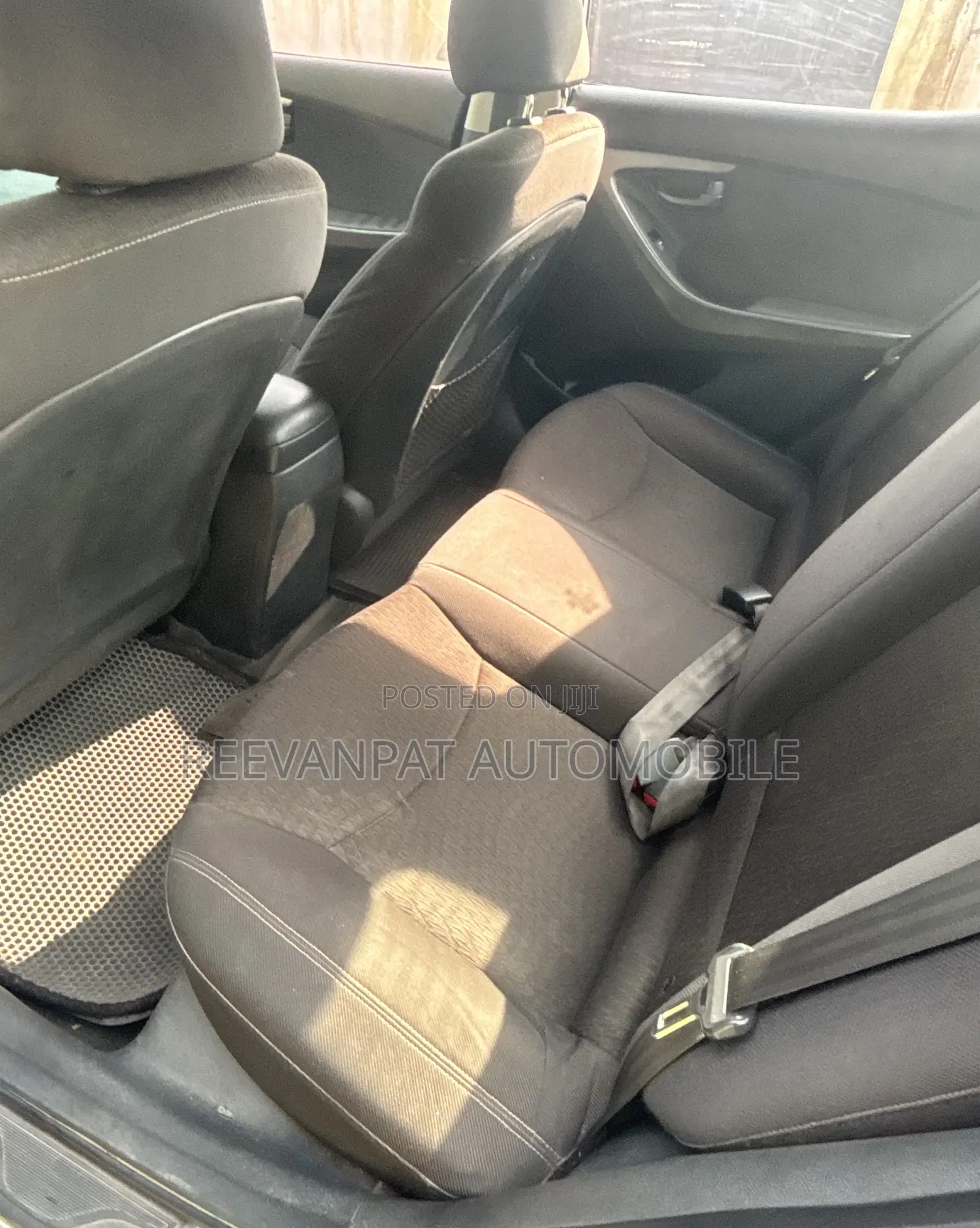 Hyundai Avante 2013 Silver