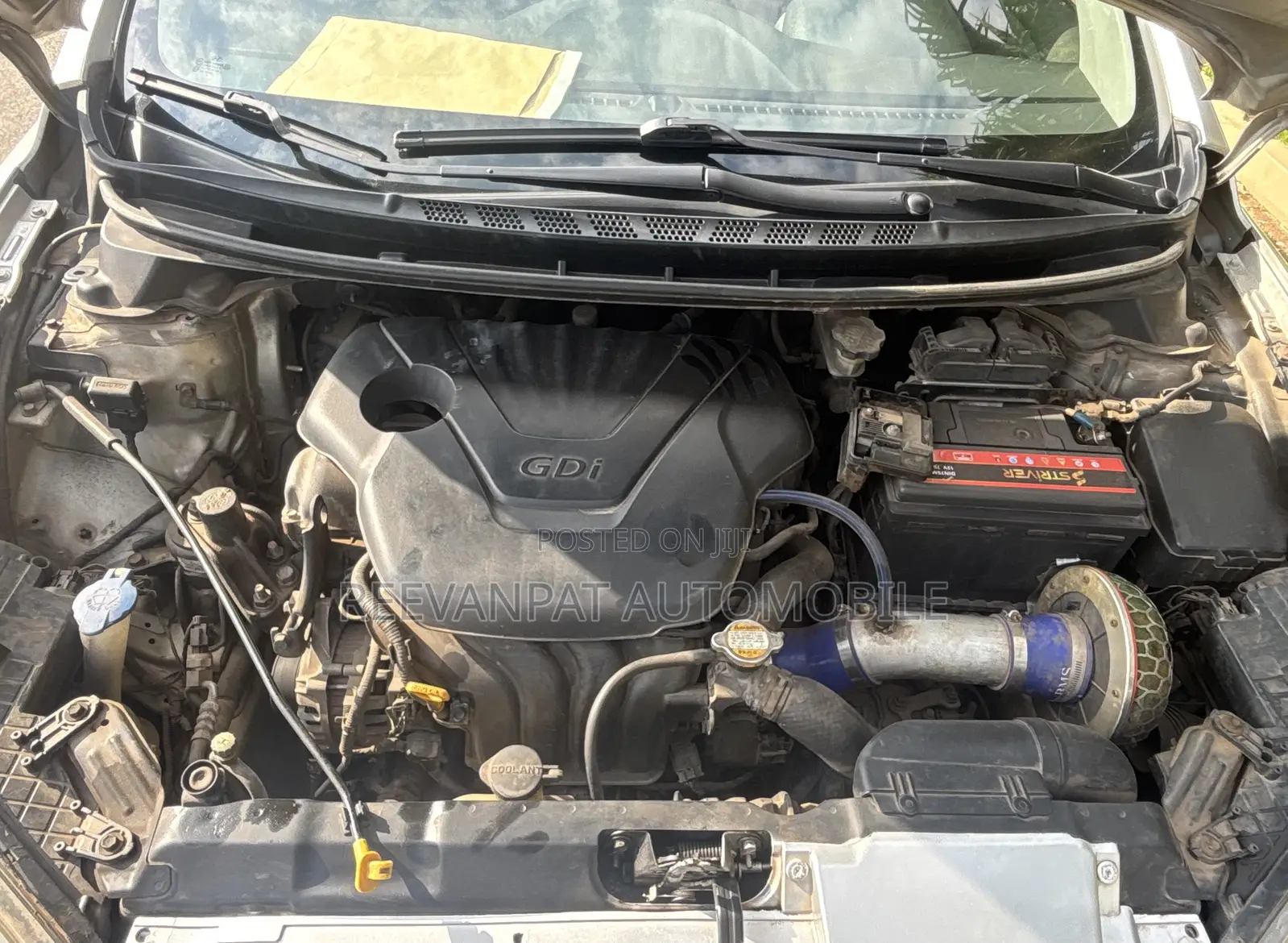 Hyundai Avante 2013 Silver