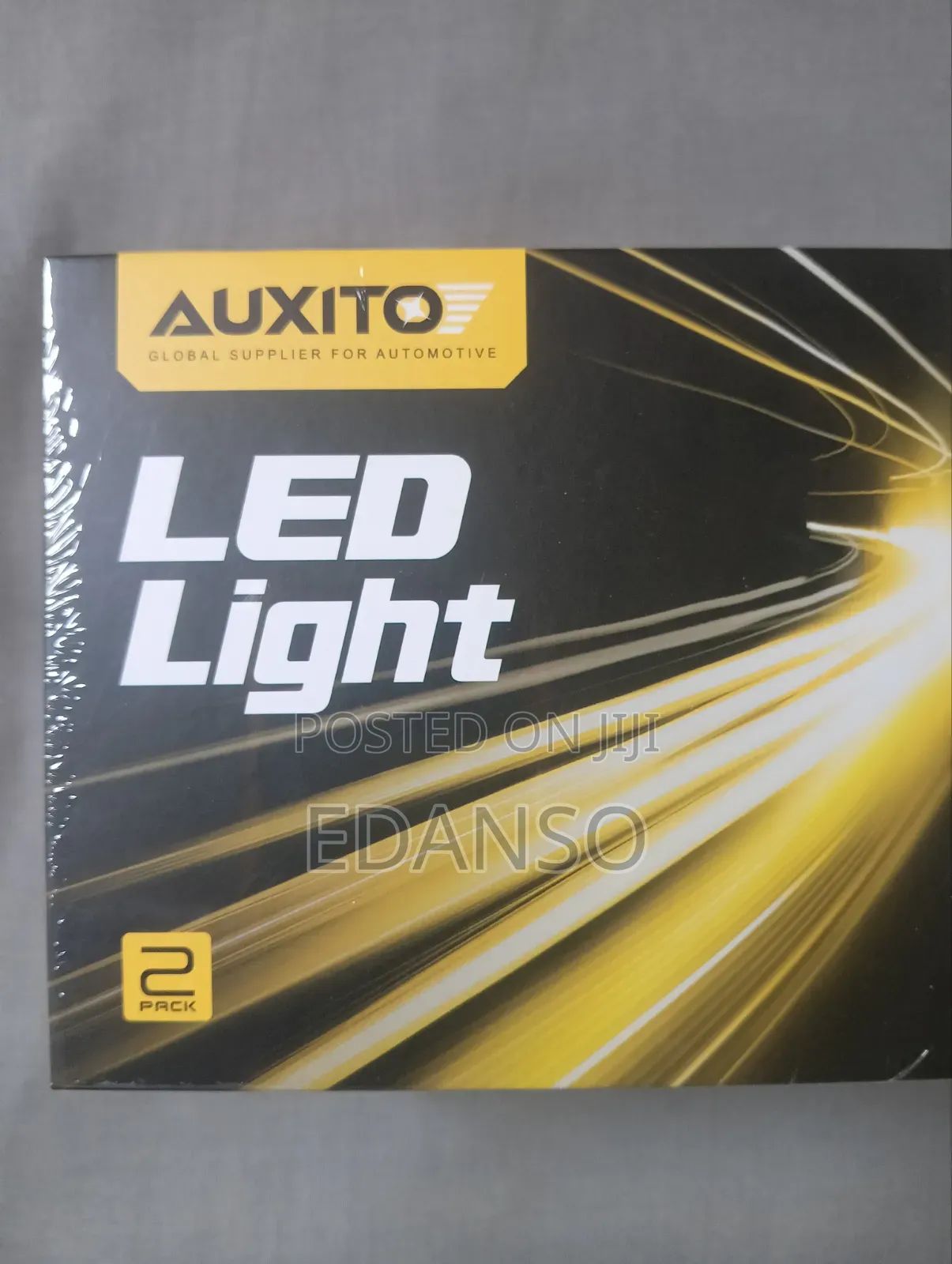 Auxito Super Bright White Light H11 Led Headlight Bulbs With Fan