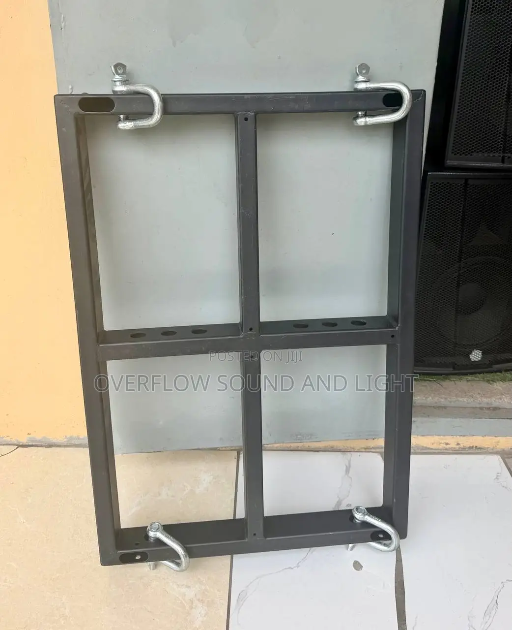 Metallic Flying Bar For 10 Inches Line Array