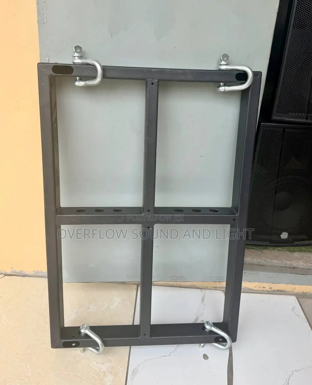 Metallic Flying Bar For 10 Inches Line Array
