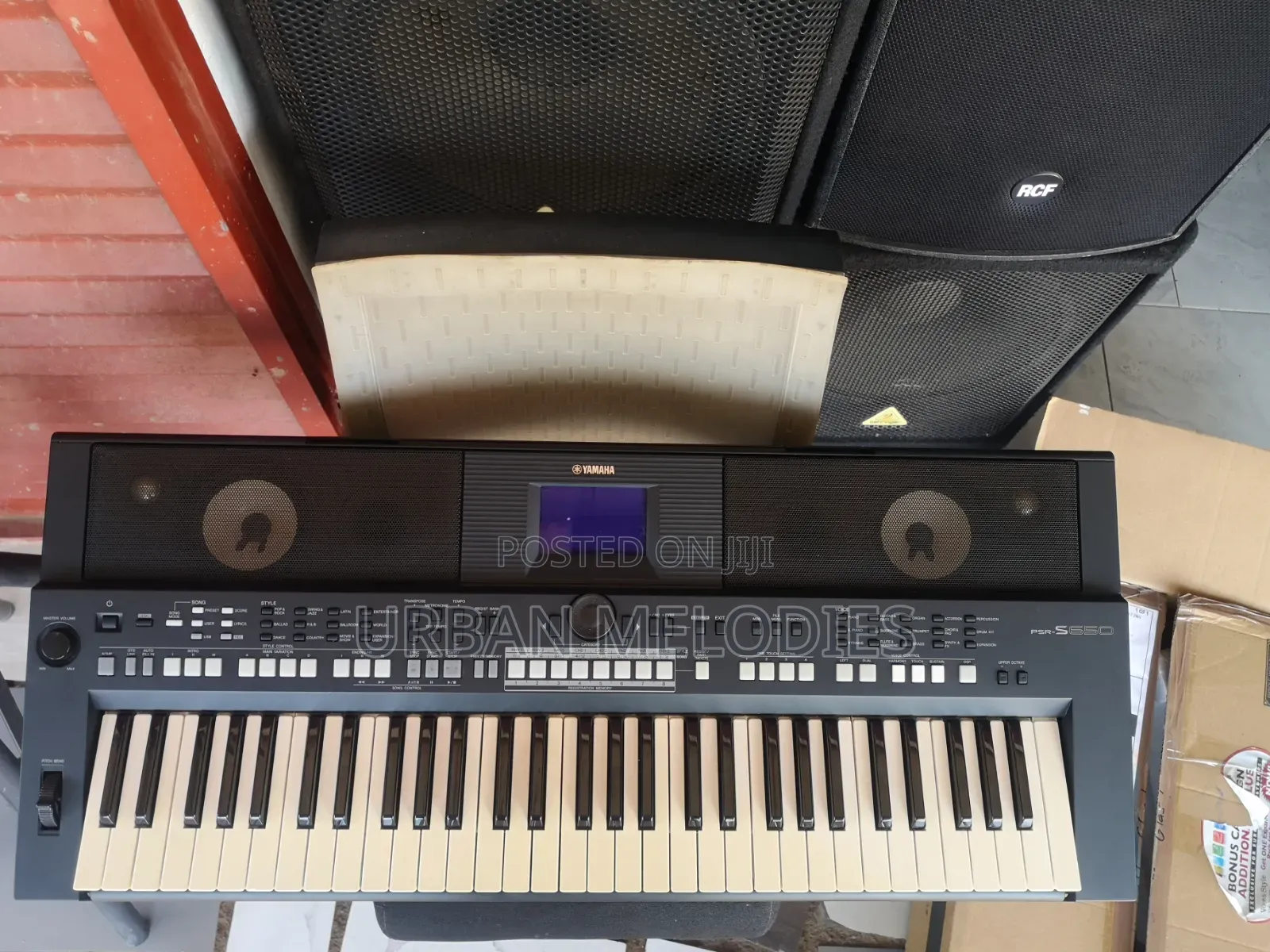 Yamaha PSR-S650