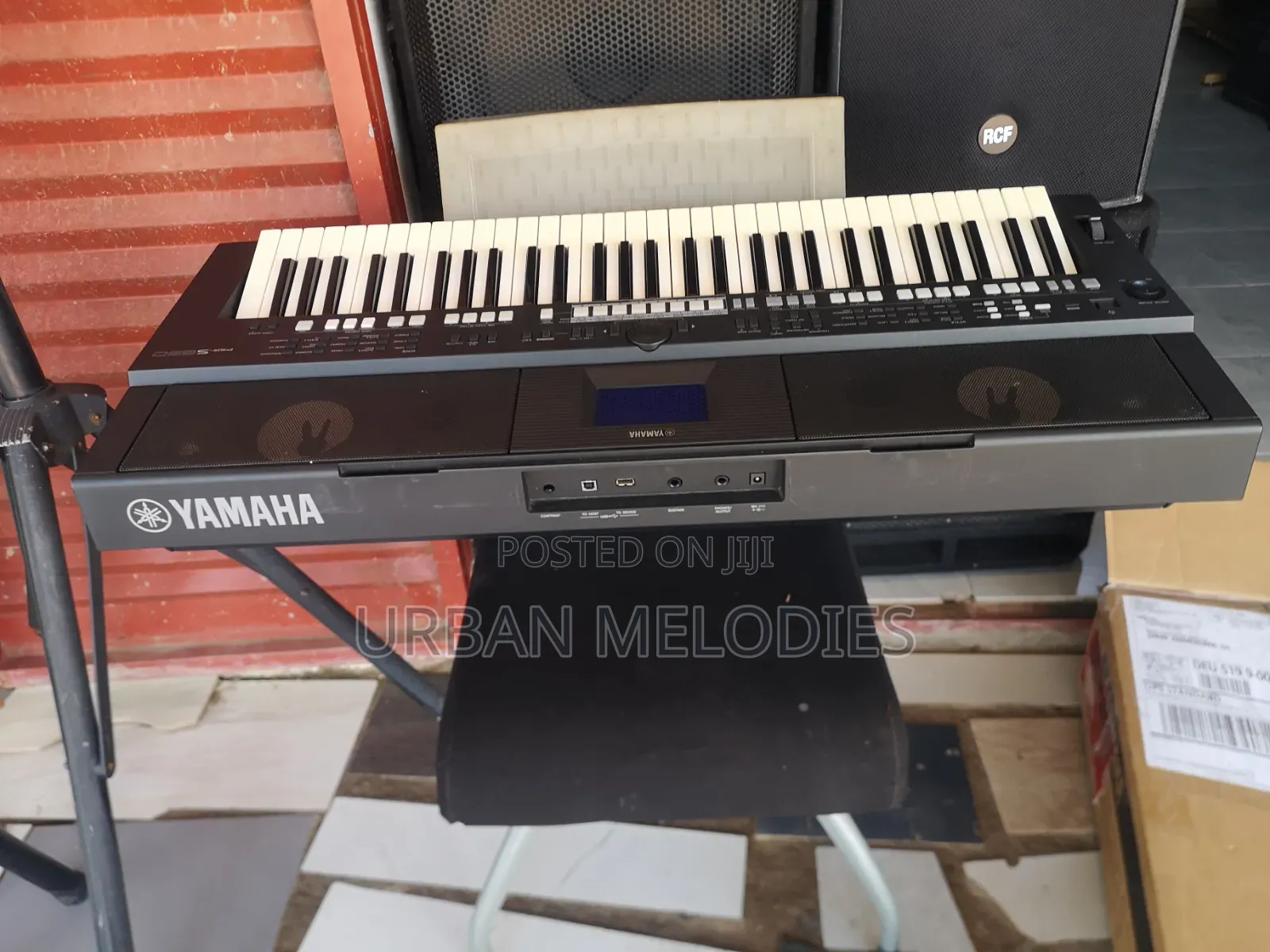 Yamaha PSR-S650