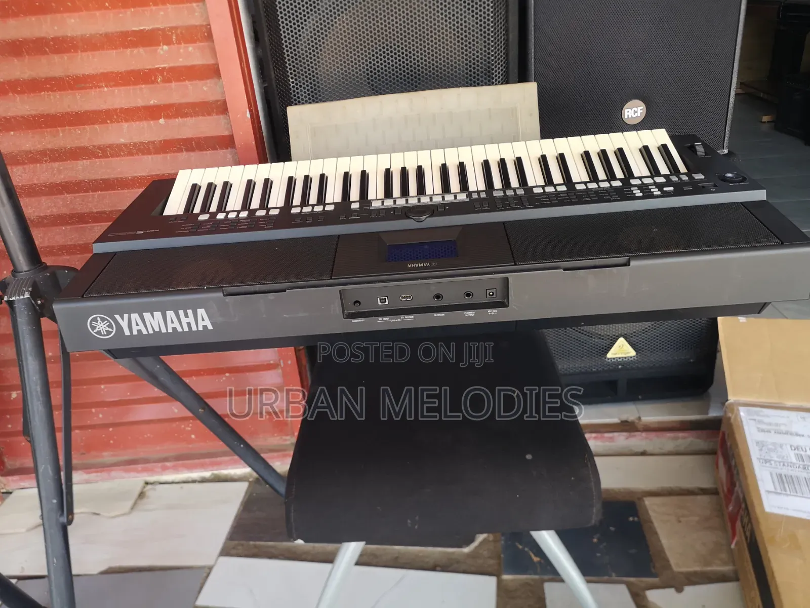 Yamaha PSR-S650