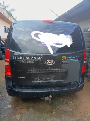 Hyundai H1 2008 Black