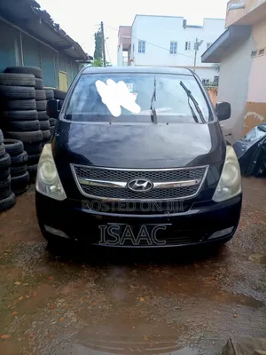 Hyundai H1 2008 Black