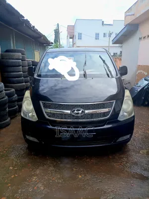 Hyundai H1 2008 Black