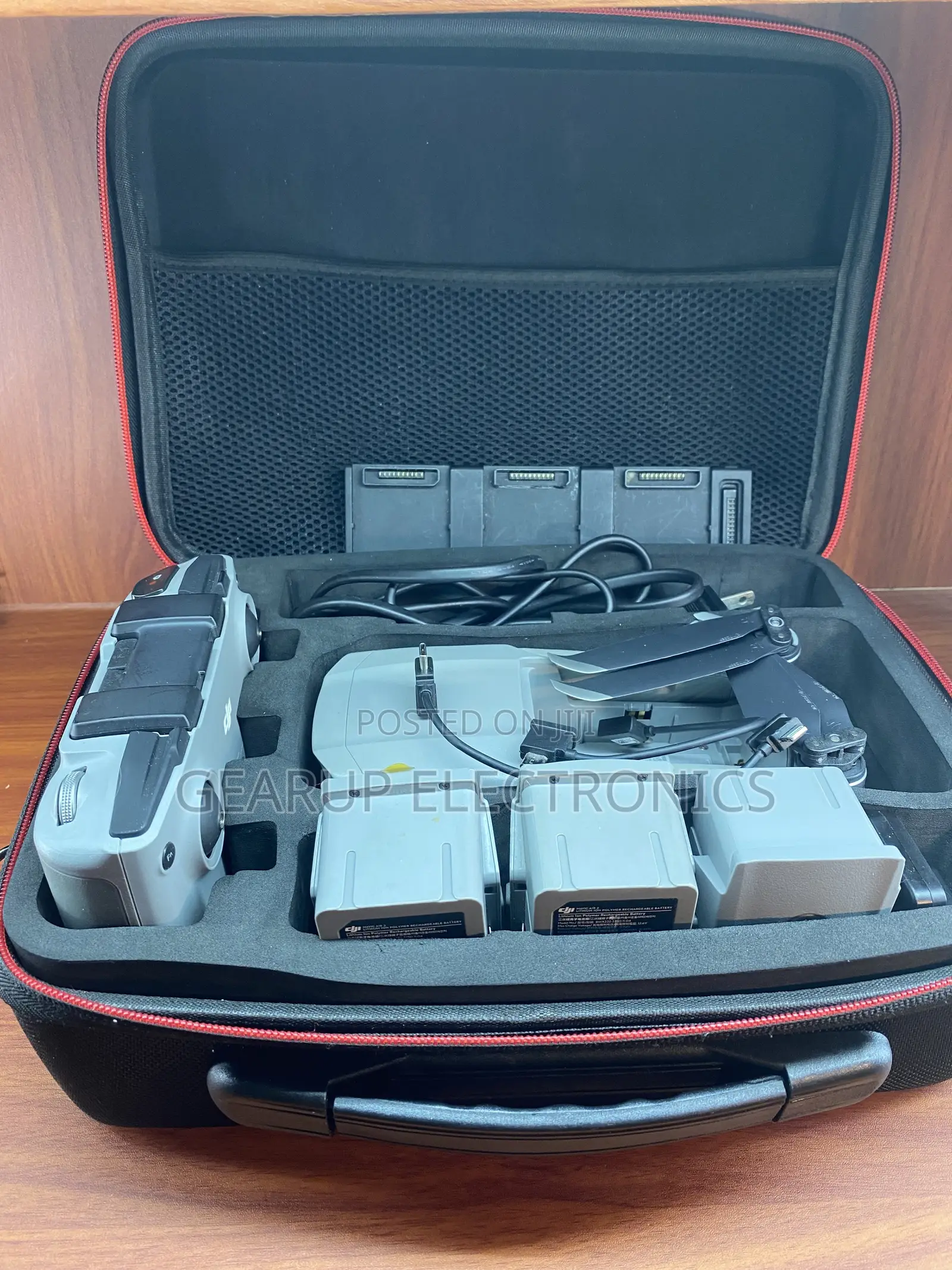 Dji Air 2 With Standard Controller 3 Batteries Fly More Combo