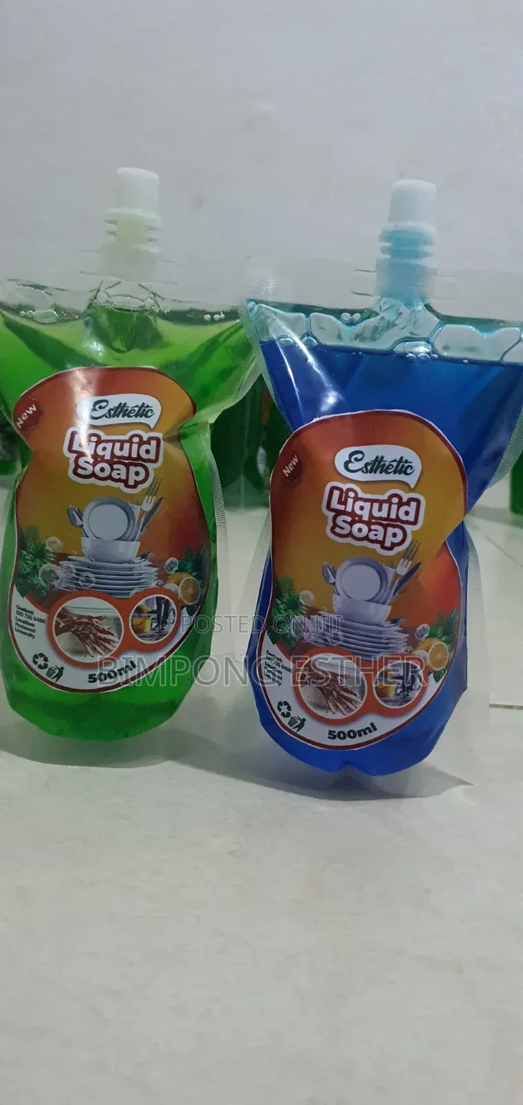 Liquid Soap ( 5pieces, 500ml)