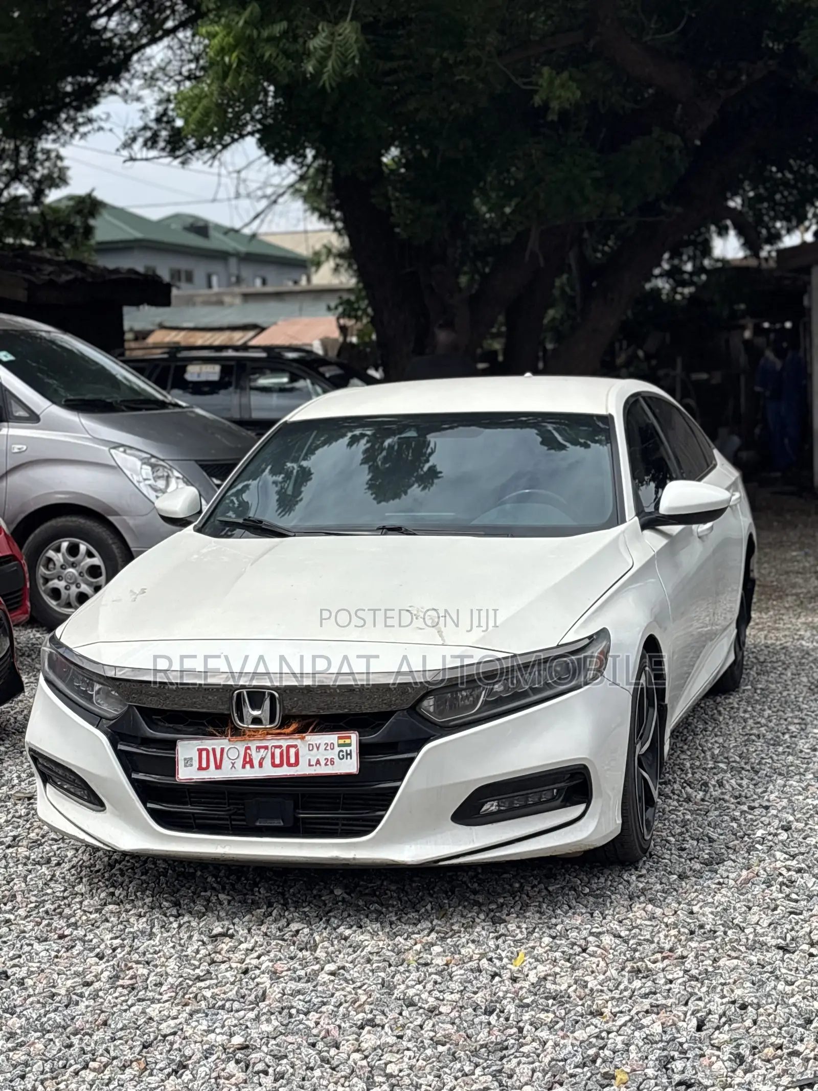Honda Accord 2021 White