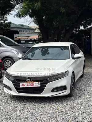 Honda Accord 2021 White