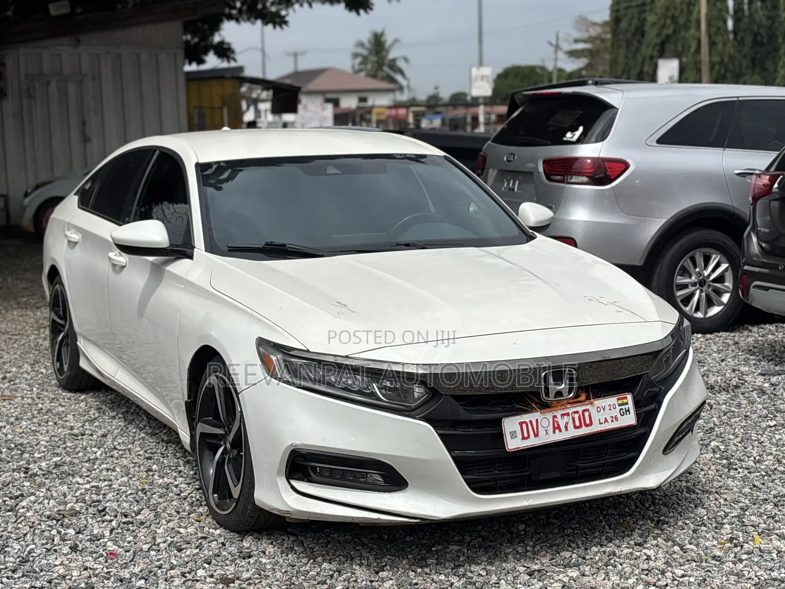 Honda Accord 2021 White