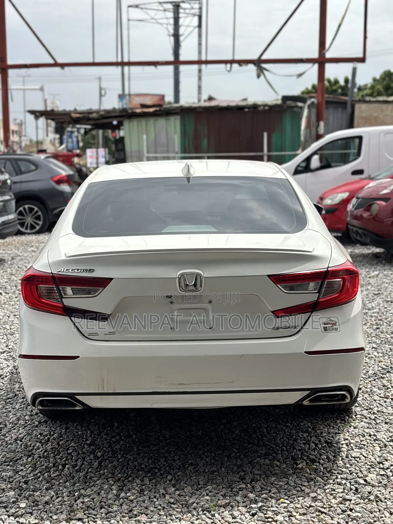 Honda Accord 2021 White