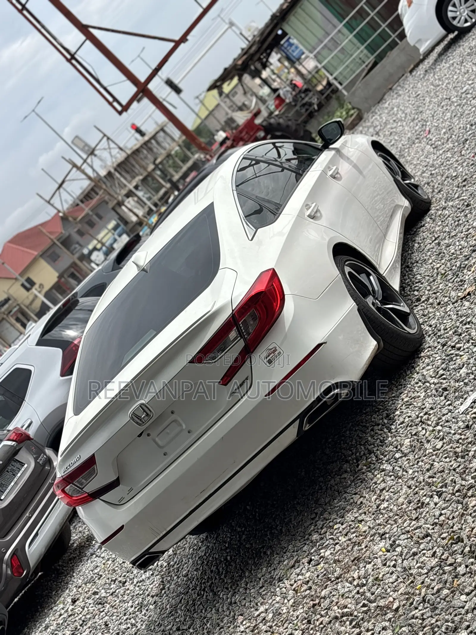 Honda Accord 2021 White