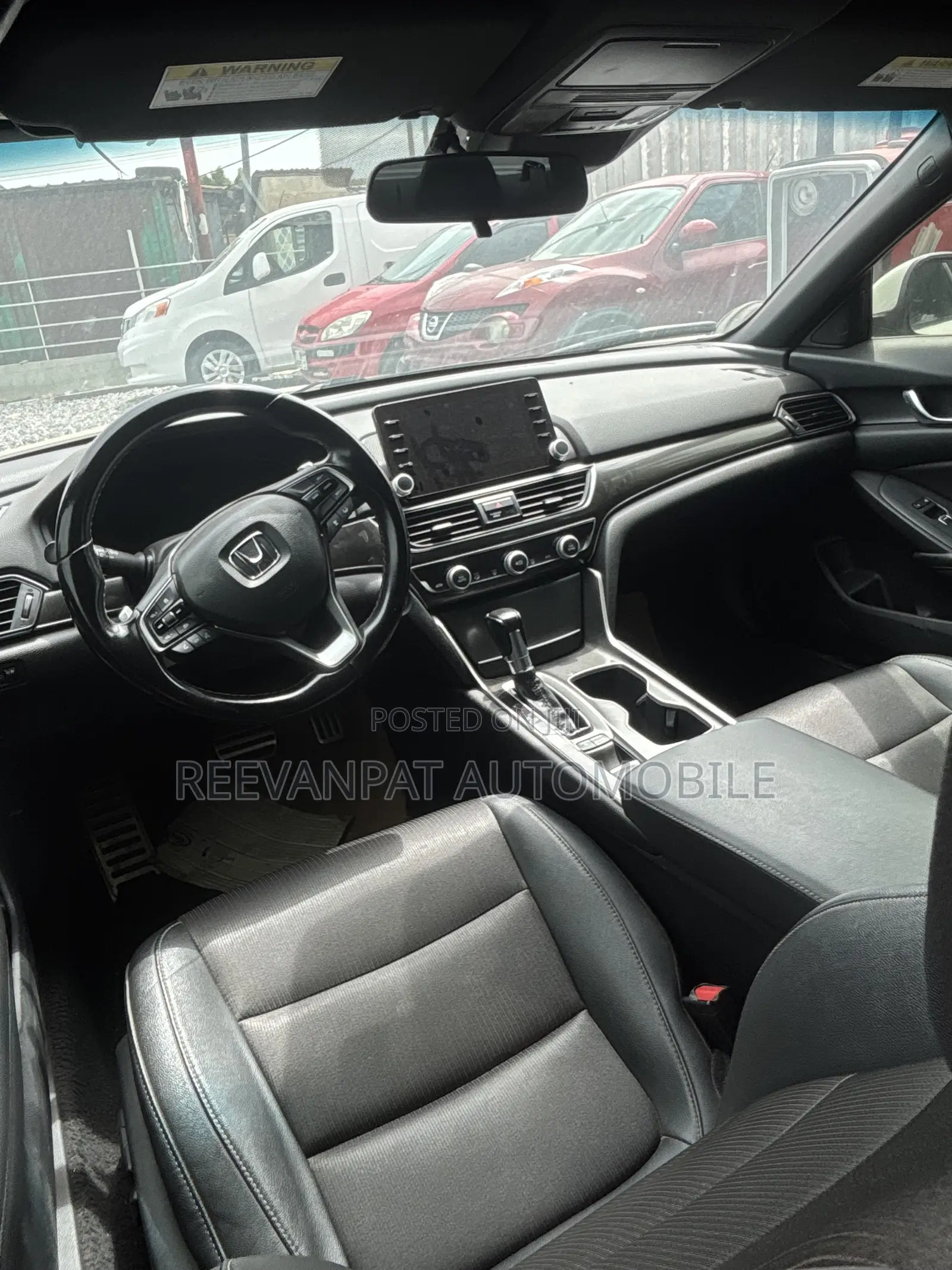Honda Accord 2021 White