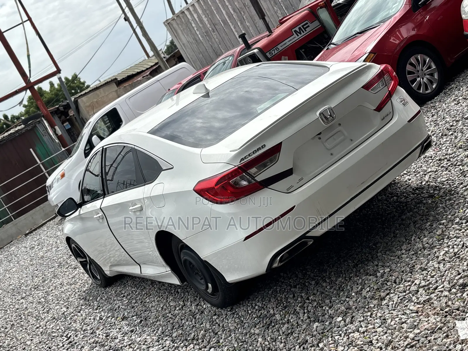 Honda Accord 2021 White