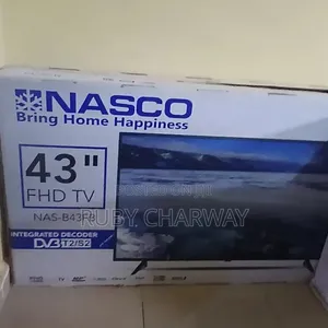 Nasco 43" Tv. FHD