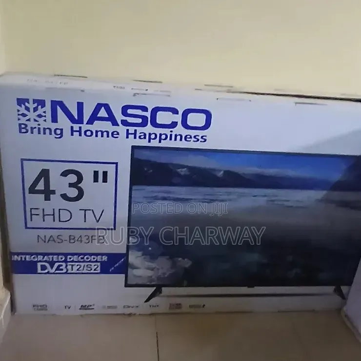 Nasco 43" Tv. FHD