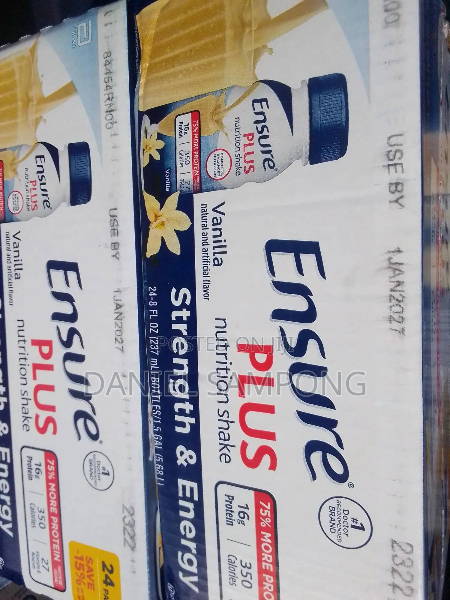 Ensure Plus Vanilla