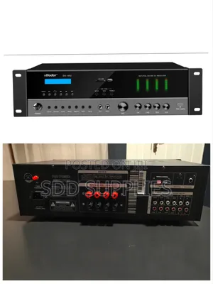 720w 4 Channels Amplifier With Independent Volume Control
