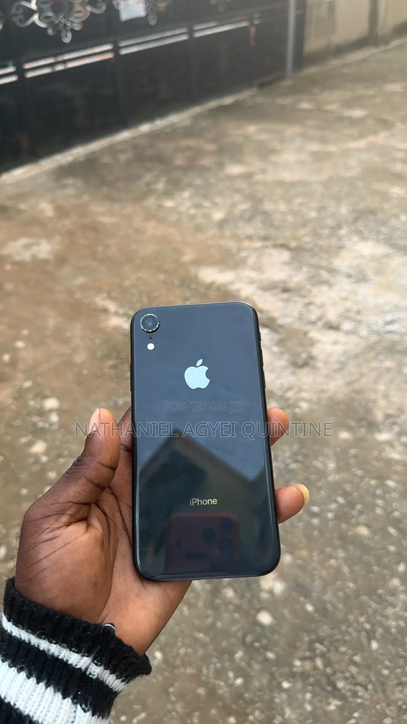Apple iPhone XR 64 GB Black