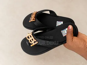 Quality Ghana Made Slippers.