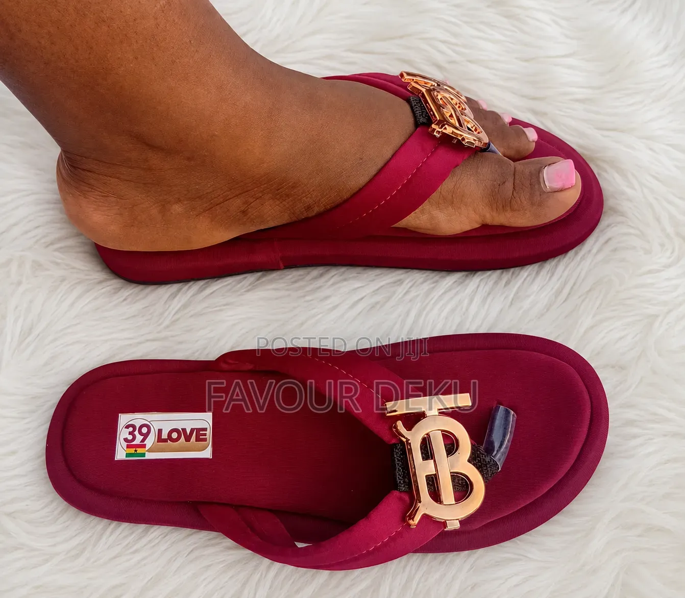 Quality Ghana Made Slippers.