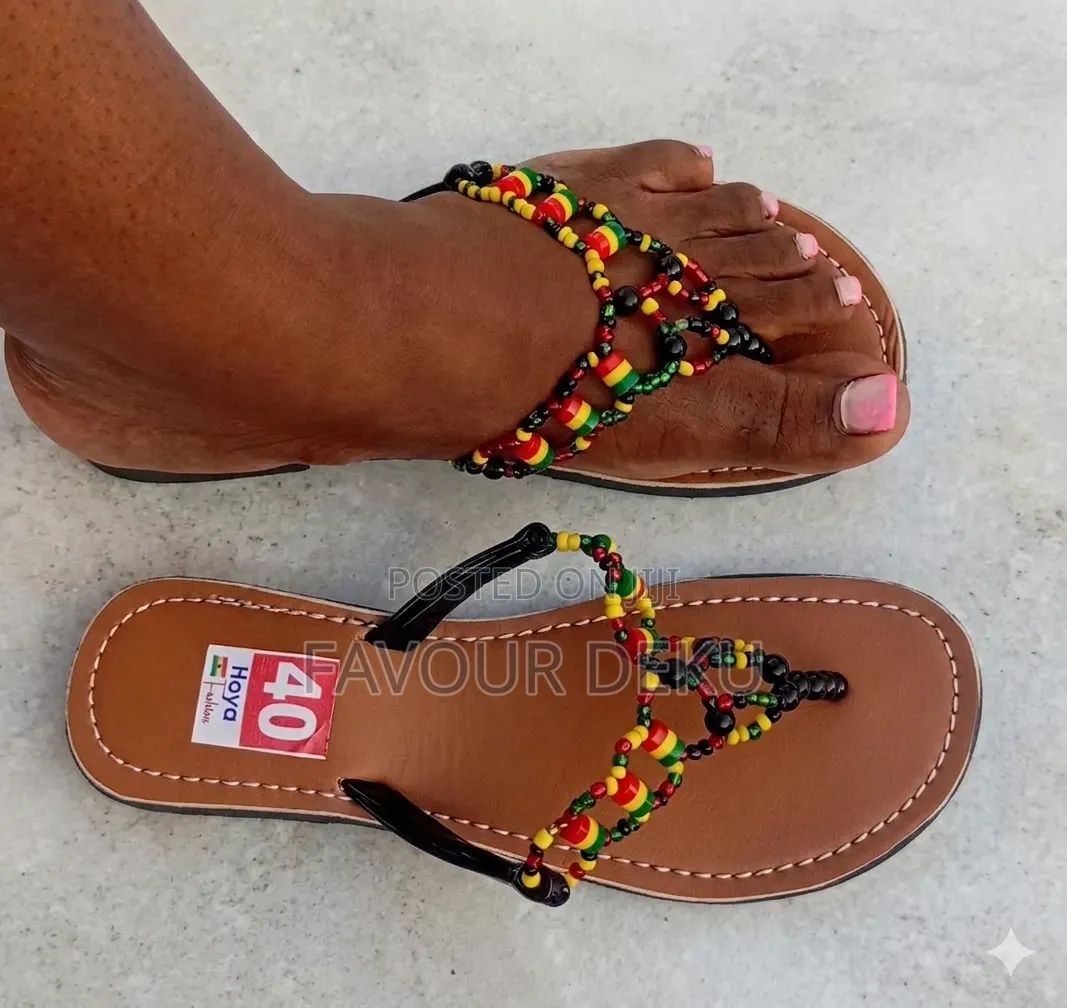 Quality Ghana Made Slippers.