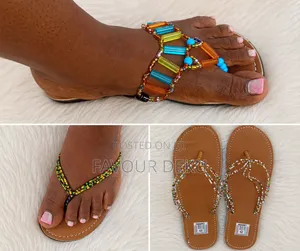 Quality Ghana Made Slippers.