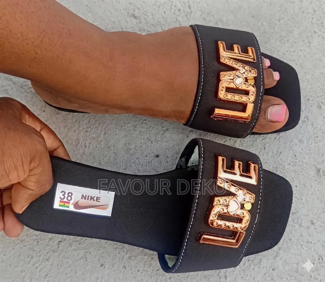 Quality Ghana Made Slippers.