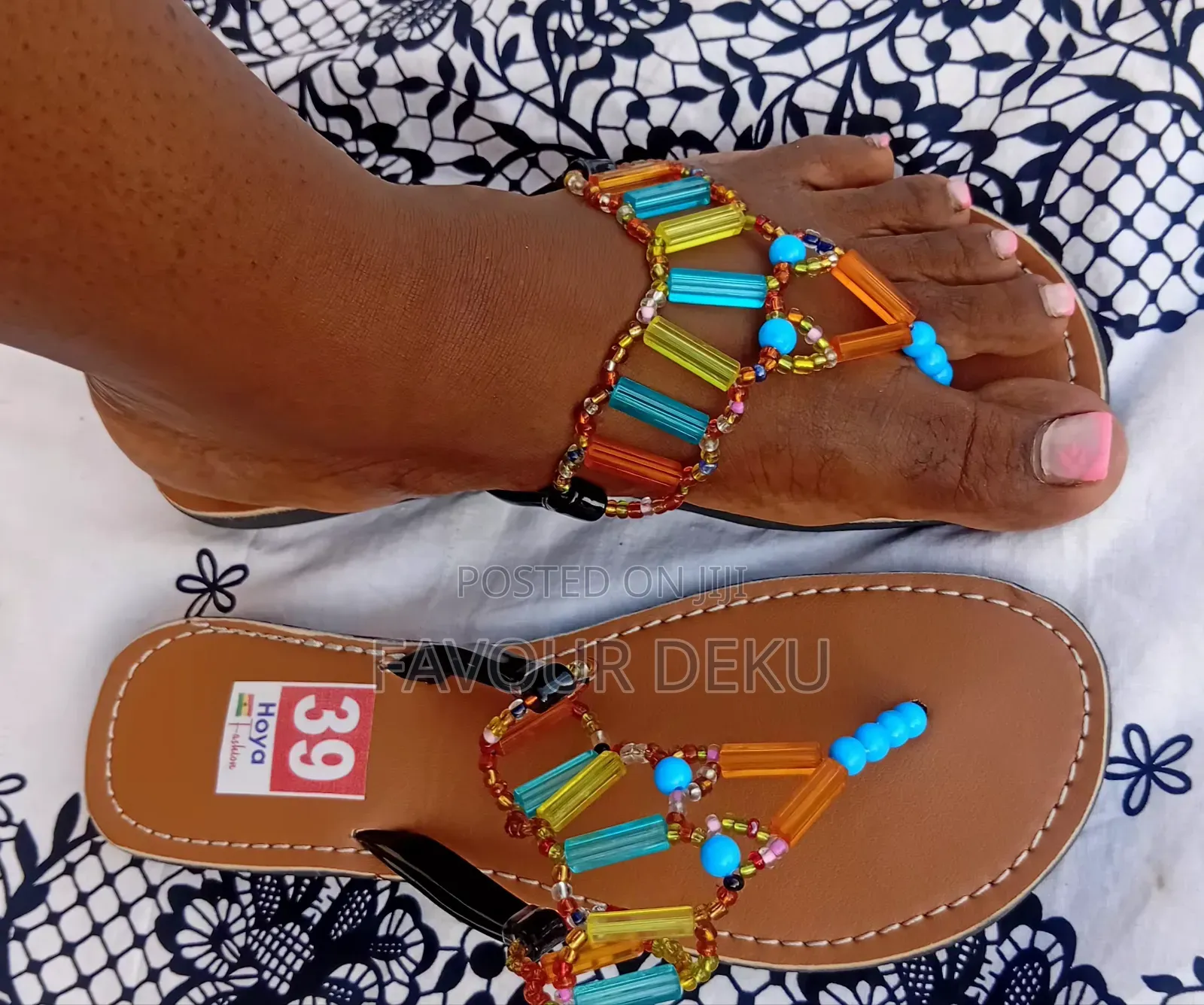 Quality Ghana Made Slippers.
