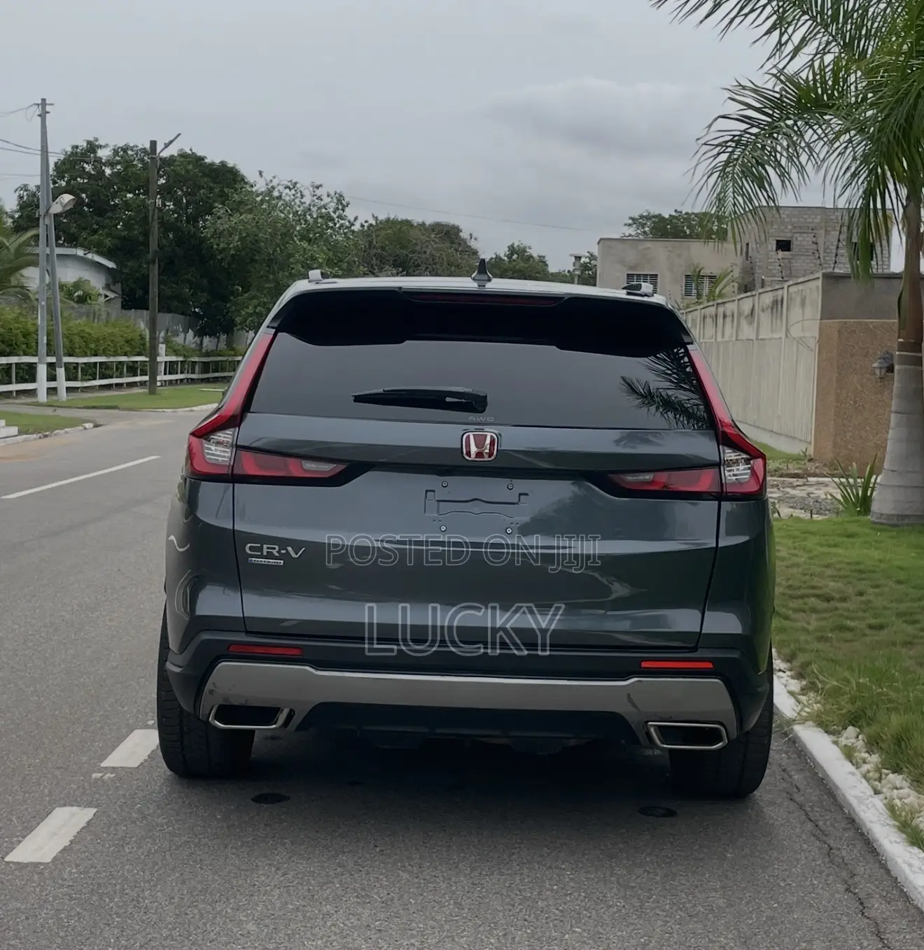 Honda CR-V PHEV 2.0 AWD 2023 Gray