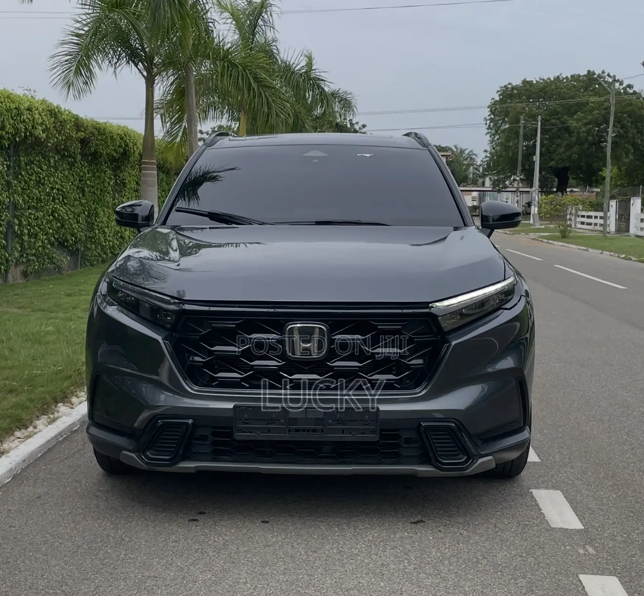 Honda CR-V PHEV 2.0 AWD 2023 Gray