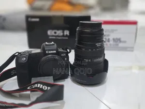 Canon Eos R + 24mm-105mm Lens/Lens Mount for Sale