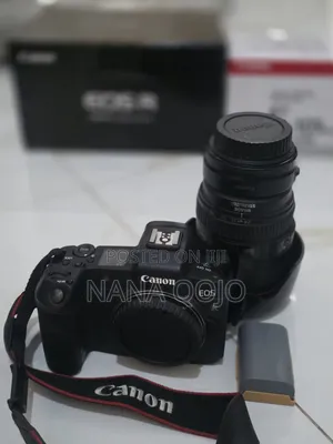 Canon Eos R + 24mm-105mm Lens/Lens Mount for Sale