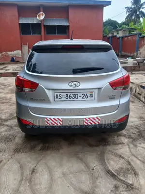 Hyundai Tucson 2013 Silver