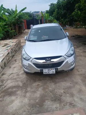 Hyundai Tucson 2013 Silver