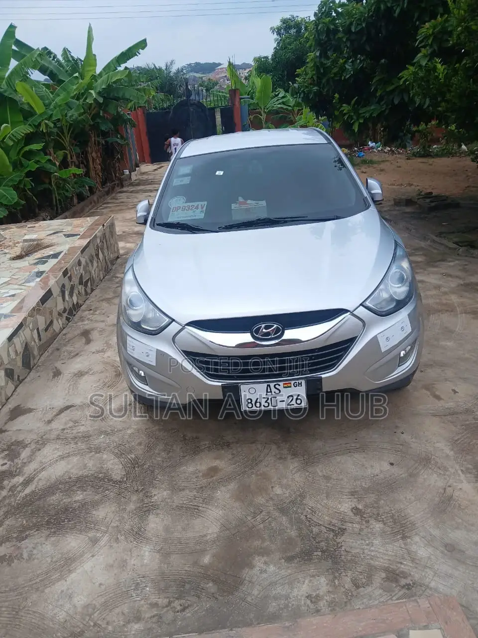 Hyundai Tucson 2013 Silver