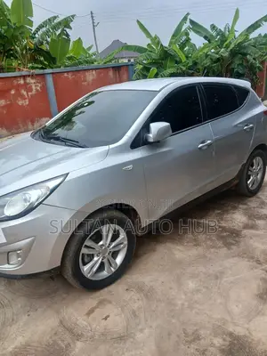 Hyundai Tucson 2013 Silver