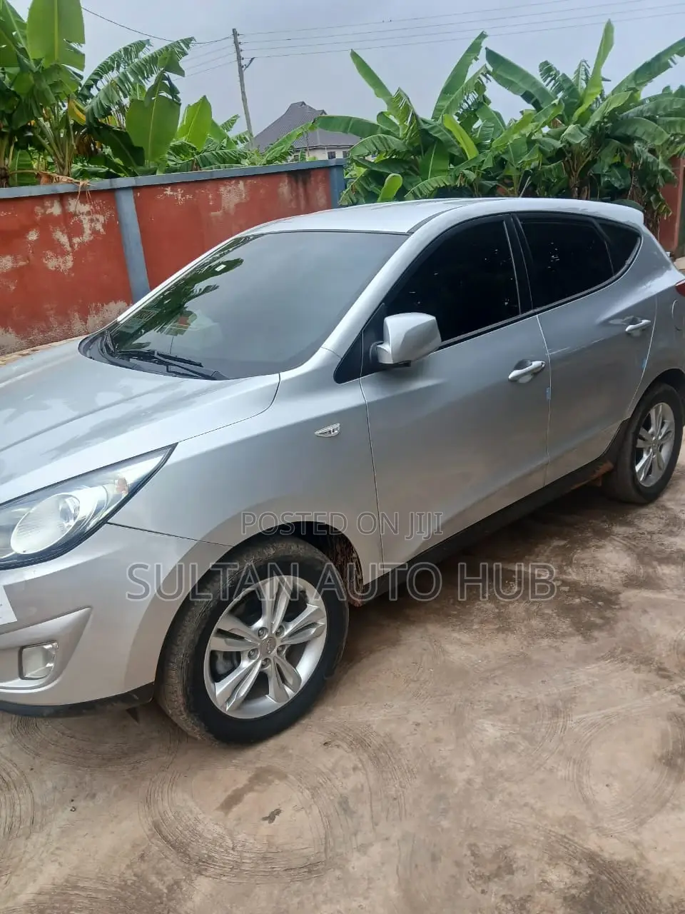 Hyundai Tucson 2013 Silver
